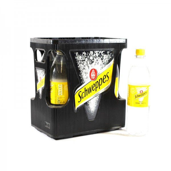 Schweppes Tonic Water 6x1l PET (+Pfand 2,40€) Säfte Produkte