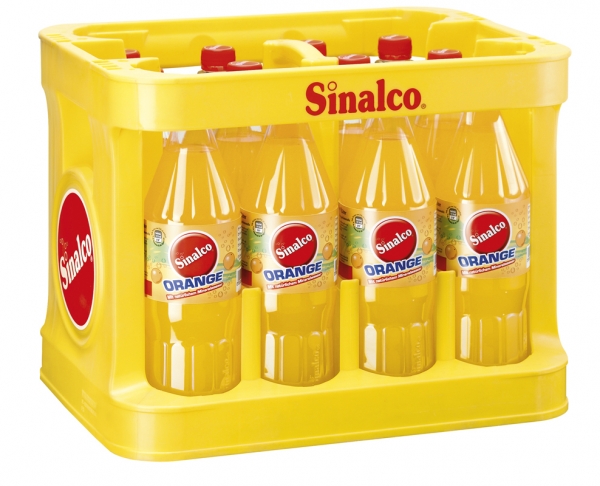 Sinalco Orange 12x1l PET (+Pfand 3,30 €)