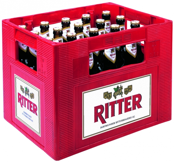 Ritter Export 20x0,5l (+Pfand 3,10€)