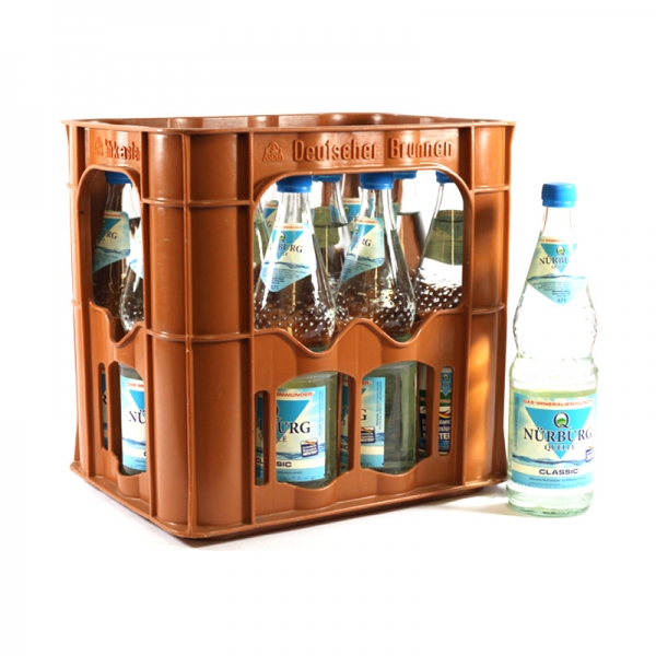 Nürburg Classic 12x0,7l Glas (+Pfand 3,30€)