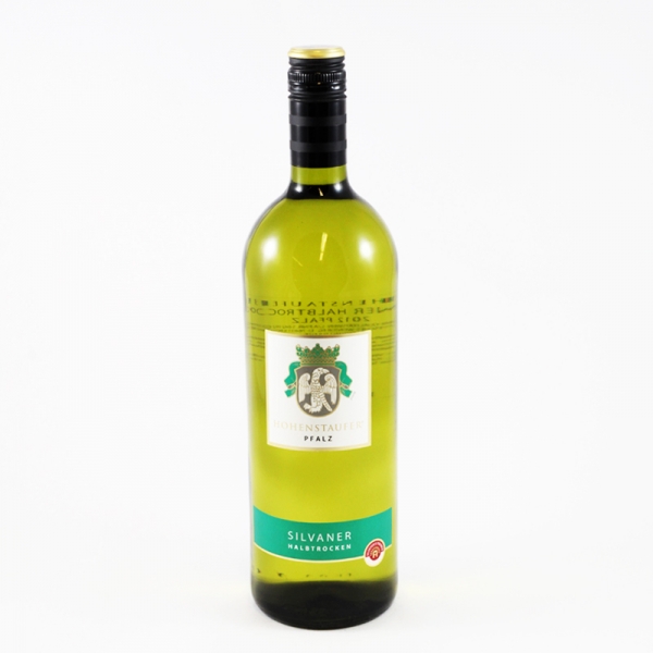 Hohenstaufer Silvaner weiss Halbtrocken 1L