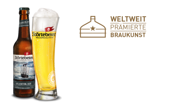 Störtebeker Atlantik-Ale 20x0,5l (+Pfand 3,10€)