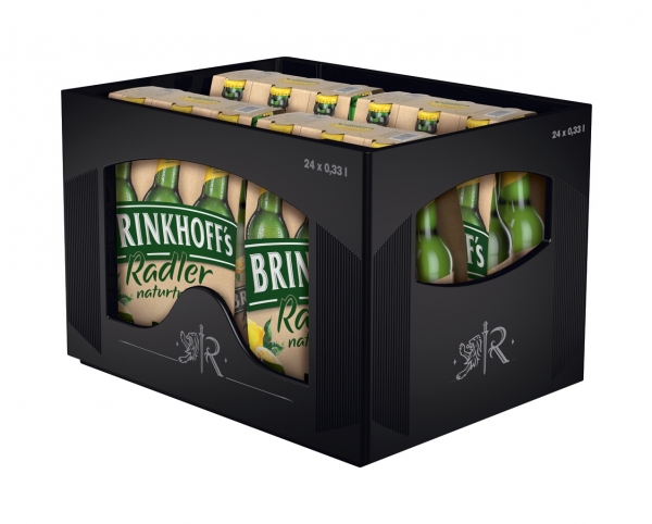 Brinkhoffs No.1 Radler Naturtrüb 24x0,33l (+Pfand 3,42€)