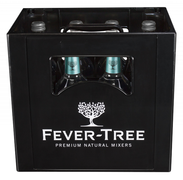 Fever Tree Mediterranean Tonic Water 8x0,5l Glas (+Pfand 2,70€)