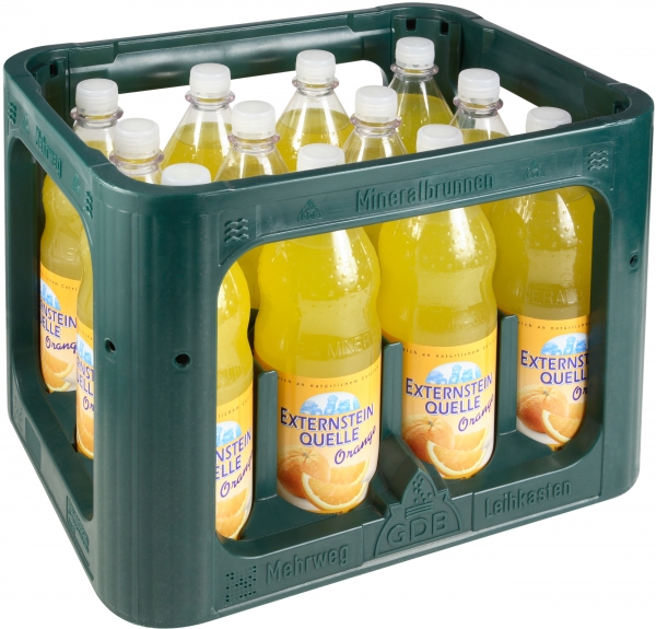 Externstein Orange 12x1l PET (+3,30€ Pfand)