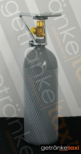 Kohlensäureflasche CO2 2kg Leer ungefüllt NEU