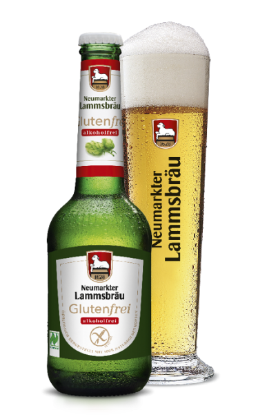 Lammsbräu Bio alkoholfrei glutenfrei 10x0,33l (+Pfand 2,30€)