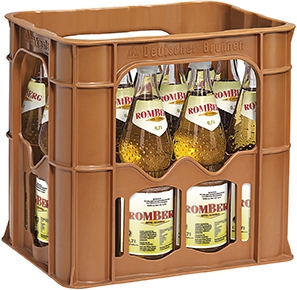 Romberg Apfelschorle 12x0,7l Glas (+Pfand 3,30€)