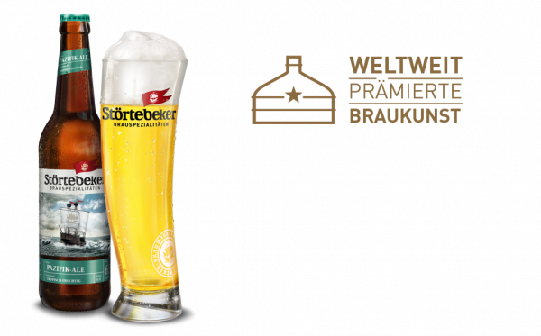 Störtebeker Pazifik-Ale 20x0,5l (+Pfand 3,10€)