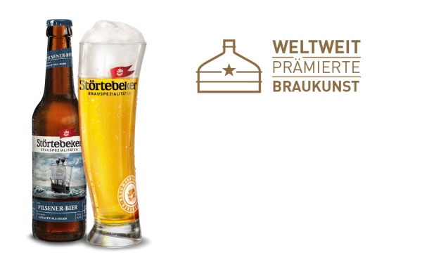 Störtebeker Pils 20x0,5l (+Pfand 3,10€)