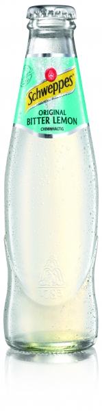 Schweppes Lemon 0,2l Glas (+Pfand 5,10€)