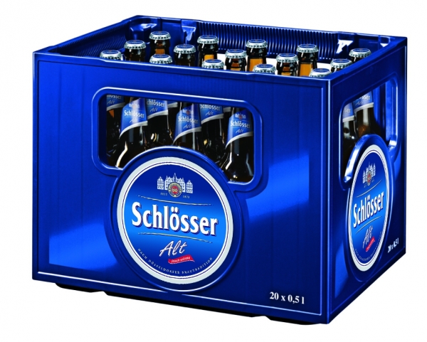 Schlösser Alt 20x0,5l (+Pfand 3,10€)