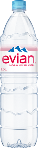 Evian Naturelle 6x1,5l PET (+Pfand 3,00€)