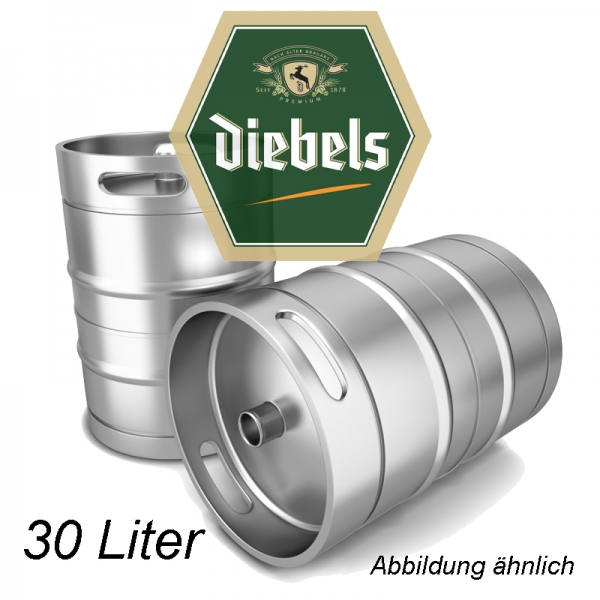 Diebels Alt 30 L Fassbier (+ 30,00€ Pfand)