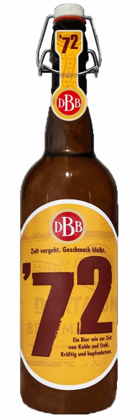 Bergmann `72 1x0,75l (+0,15€ Pfand)