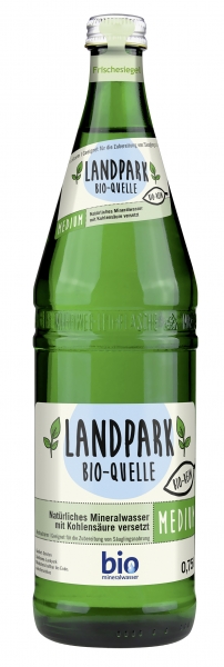 Landpark Bio Medium 12x0,75l Glas (+Pfand 3,30€)