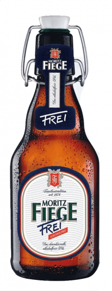 Moritz Fiege Frei alkoholfrei 20x0,33l Bügel (+Pfand 4,50€)