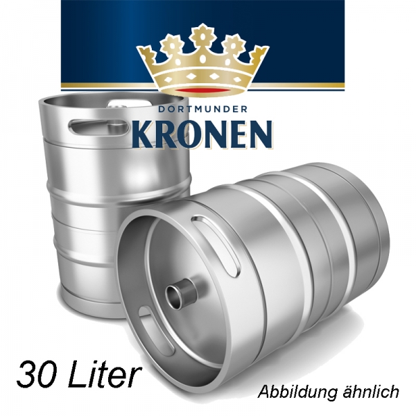 Kronen Pils 30 L Fassbier (+ 30,00€ Pfand)