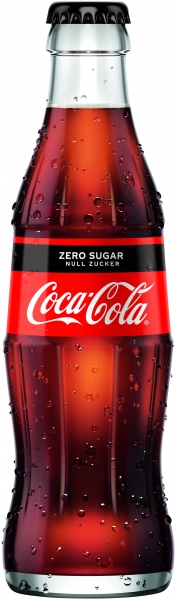 Coca Cola Zero 24x0,2l Glas (+Pfand 5,10€)