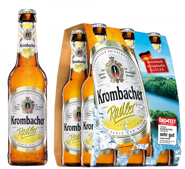 Krombacher Radler 6x0,33L (+ Pfand 0,48€)