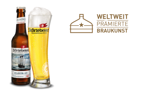 Störtebeker Atlantik-Ale Alkoholfrei 20x0,5l (+Pfand 3,10€)
