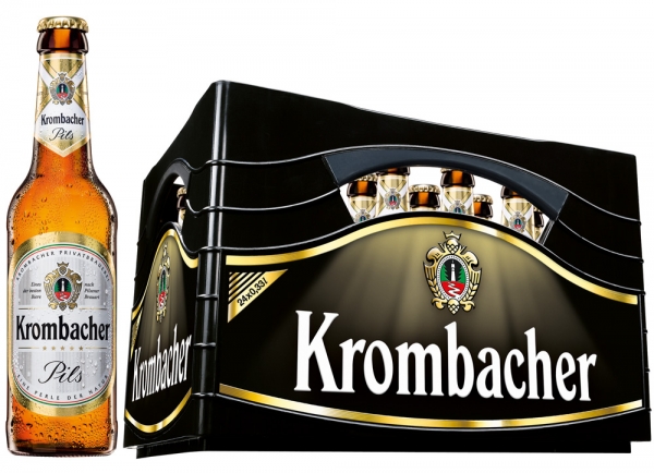 Krombacher Pils 24x0,33l (+Pfand 3,42€)