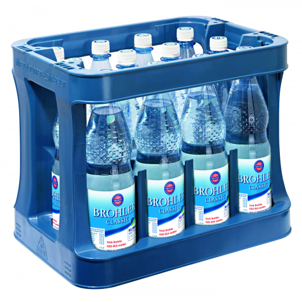 Brohler Classic 12x1l PET (+3,30€ Pfand)