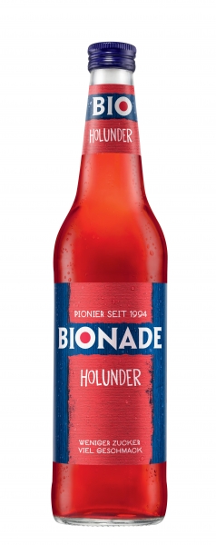 Bionade Holunder 10x0,5l (+3,00€ Pfand)