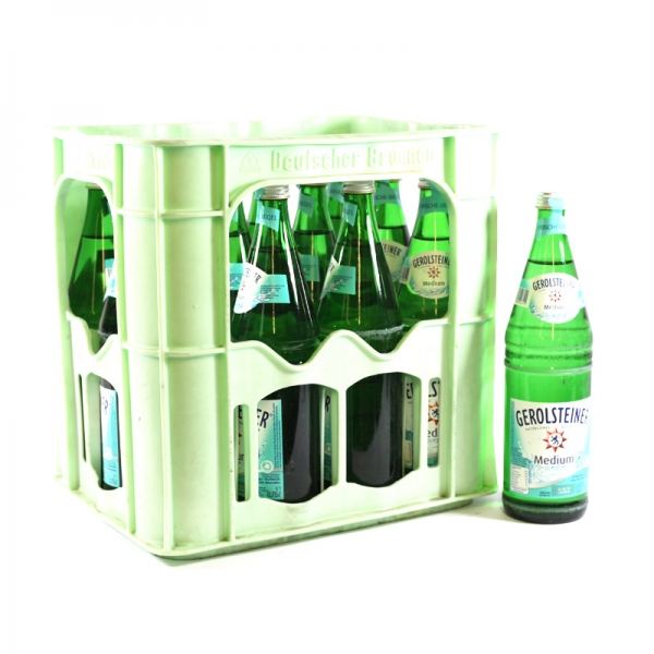 Gerolsteiner Medium 12x0,75l Glas (+Pfand 3,30€)