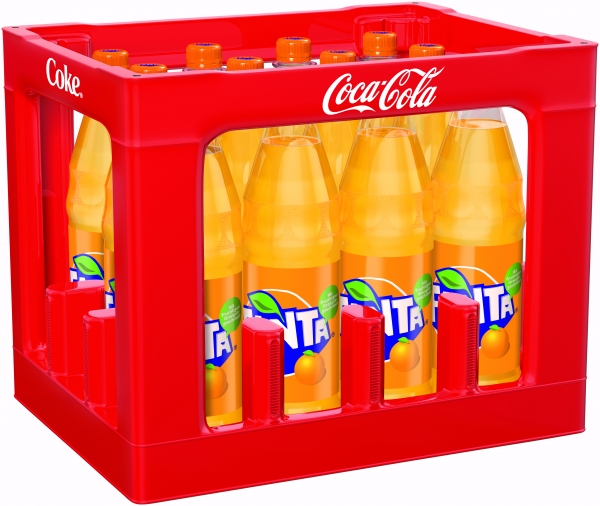 Fanta 12x1l PET (+Pfand 3,30€)