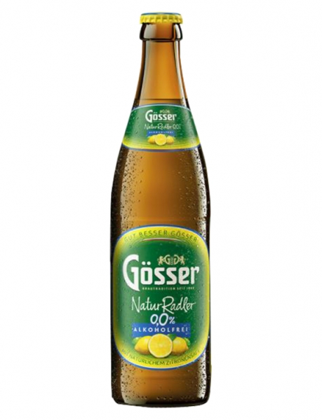 Gösser Naturradler Alkoholfrei 0,0% 20x0,5l (+Pfand 3,10€)