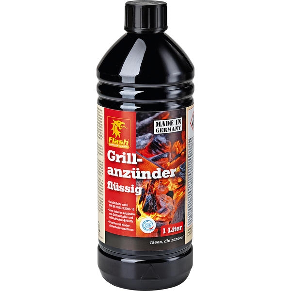 Grillanzünder Flash Barbecue flüssig 1000ml