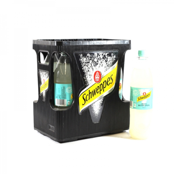 Schweppes Bitter Lemon 6x1l PET (+Pfand 2,40€)
