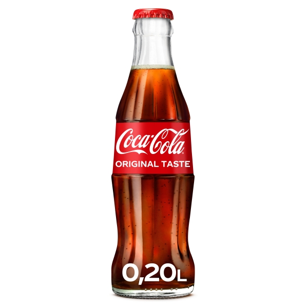 Coca Cola 24x0,2l Glas (+Pfand 5,10€)