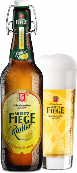 Moritz Fiege Radler 20x0,5l Bügel (+Pfand 4,50€)