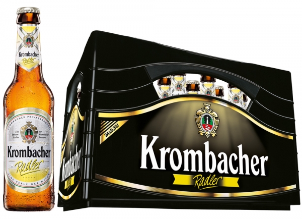 Krombacher Radler 24x0,33l (+Pfand 3,42€)