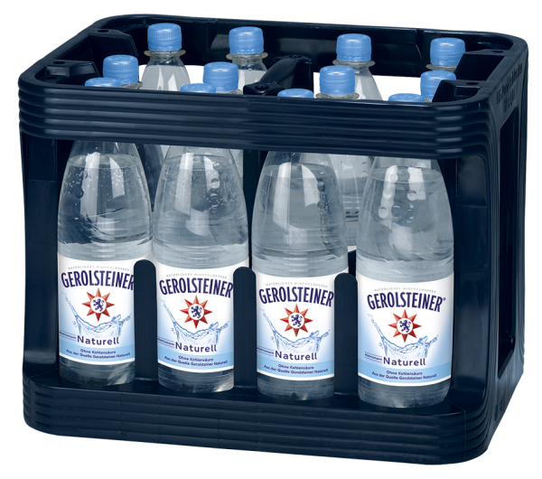 Gerolsteiner Naturell 12x1l PET (+Pfand 3,30€)