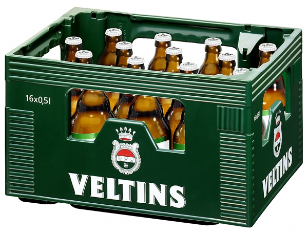 Veltins Steinie 16x0,5l (+Pfand 2,78€)