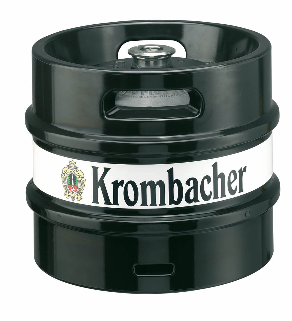 Krombacher 20 L Fassbier (+25,00€ Pfand) Fäßer Produkte Getränke Taxi