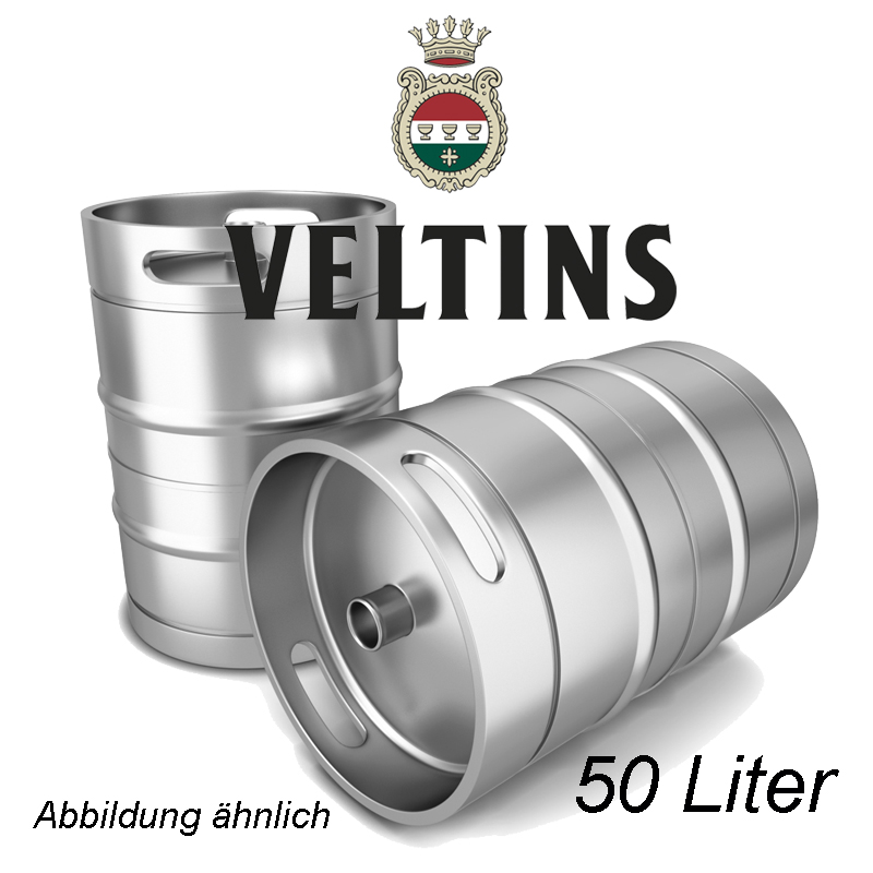 Fäßer 30,00€ Fassbier | | L 50 | Pfand) Veltins Produkte Getränke (+ Taxi
