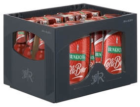 Brinkhoffs No.1 Cola 24x0,33l (+Pfand 3,42€)