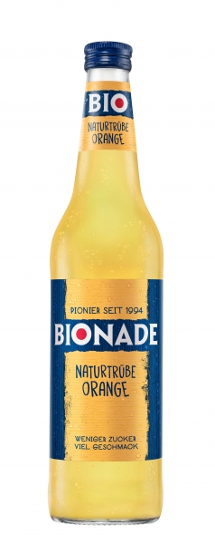 Bionade Orange naturtrüb 10x0,5l (+3,00€ Pfand)