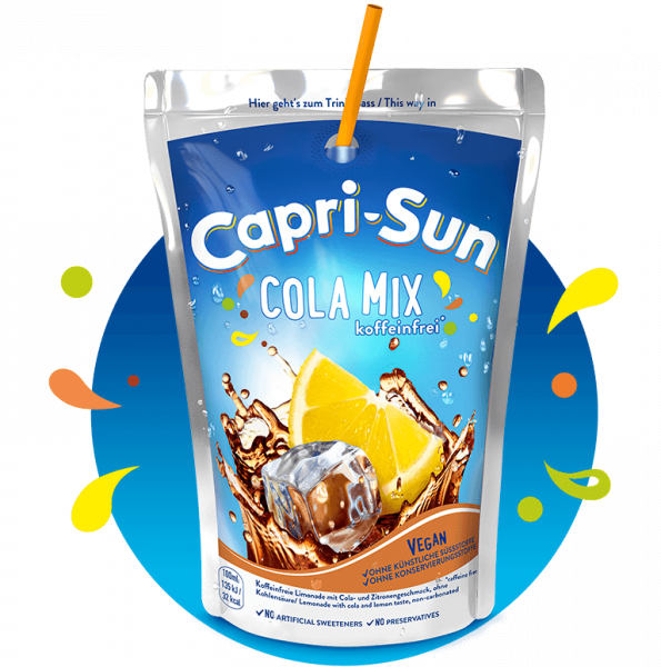 Capri Sun 10er Pack Cola