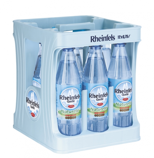 Rheinfels Naturelle 12x0,75l PET (+Pfand 3,30€)