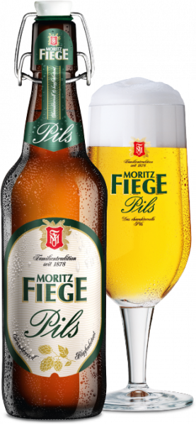 Moritz Fiege Pils 20x0,5l Bügel (+Pfand 4,50€)