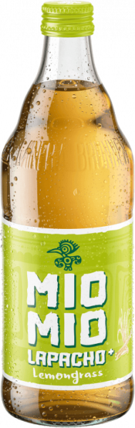 Mio Mio Lapacho Lemongras 12x0,5l GLAS (+3,30€ Pfand)