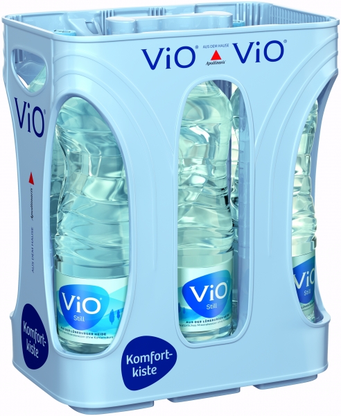 Apollinaris VIO Naturelle 6x1,5l PET (+Pfand 3,00€)