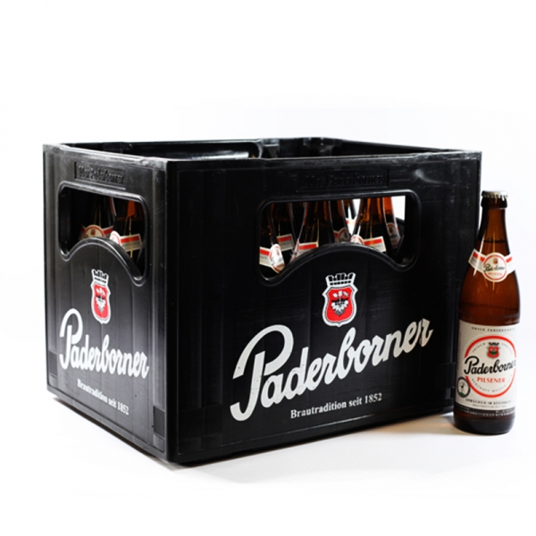 Paderborner Pilsener 20x0,5l (+3,10€ Pfand)