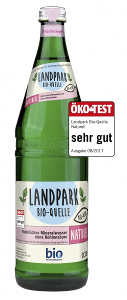 Landpark Bio Naturell 12x0,75l Glas (+Pfand 3,30€)