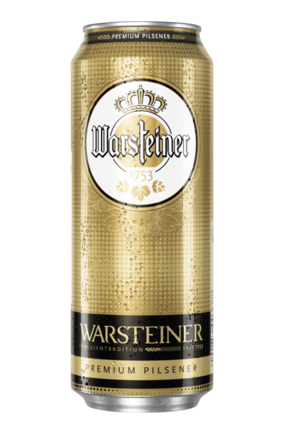 Warsteiner Dose 0,5L